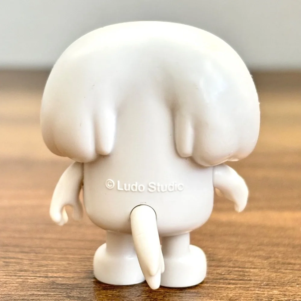 Bluey Bingo Friend LILA Maltese Dog Replacement Toy Figure White Cake Topper NEW
